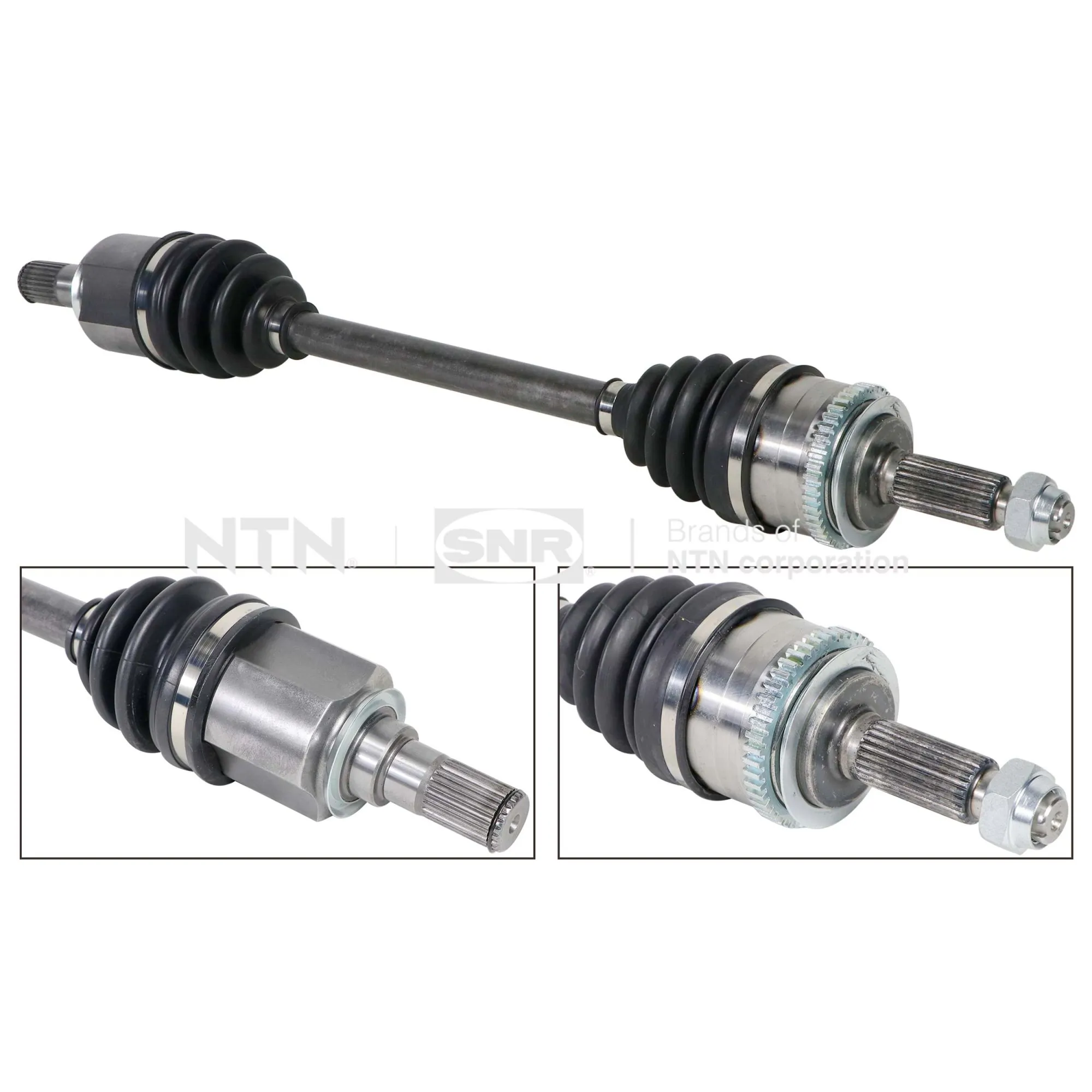SNR hajtótengely - DK84.002 - TothCarparts