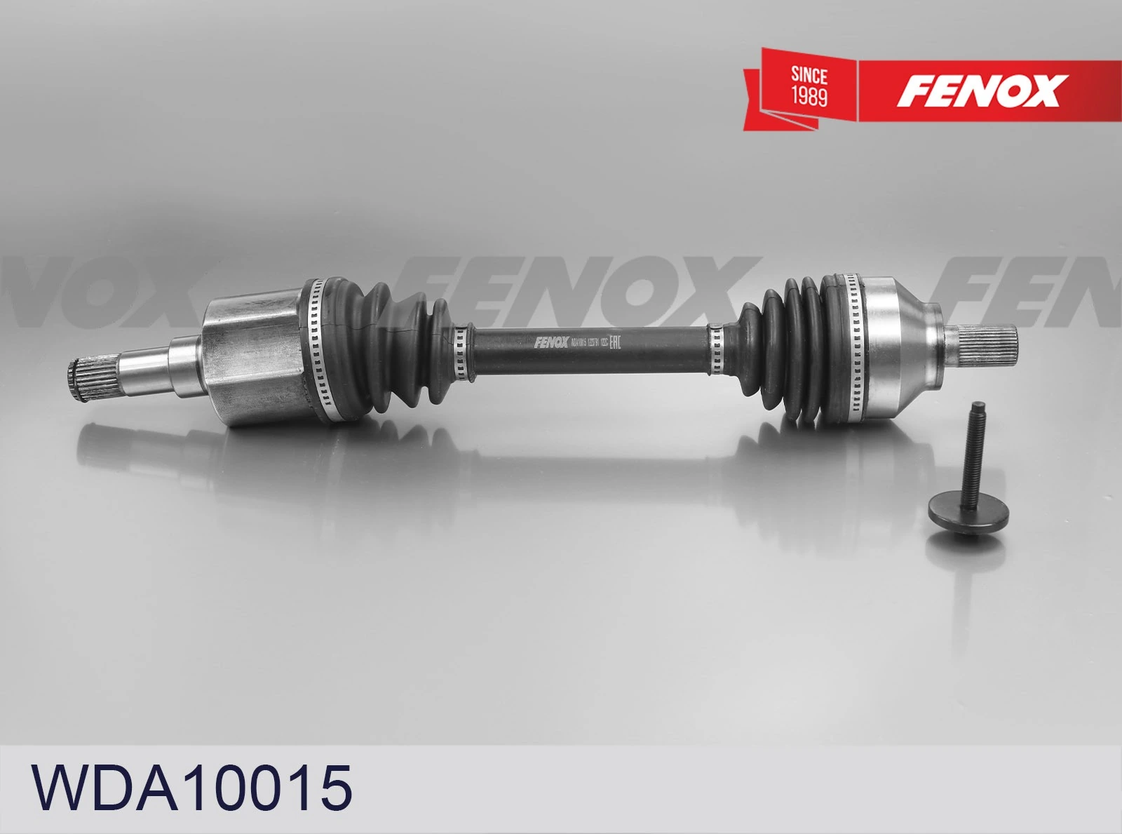 FENOX hajtótengely - WDA10015 - TothCarparts