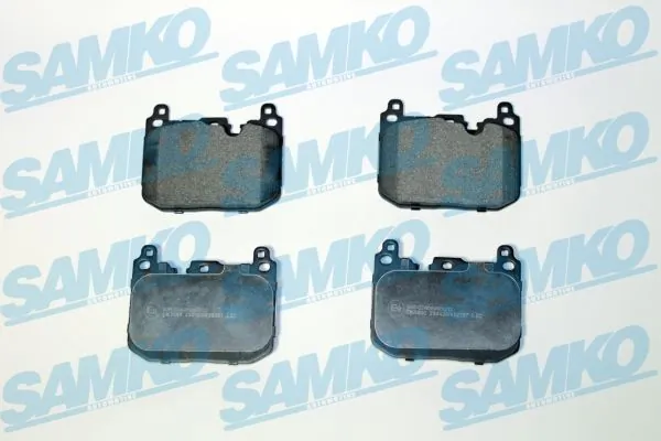 SAMKO fékbetétkészlet, tárcsafék - 5SP2357 - TothCarparts
