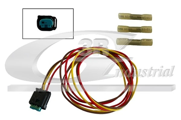 3RG Kábeljavító készlet, kipufogó-nyomásérzékelő - 30602 - TothCarparts