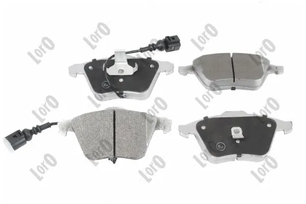ABAKUS fékbetétkészlet, tárcsafék - 231-01-231 - TothCarparts