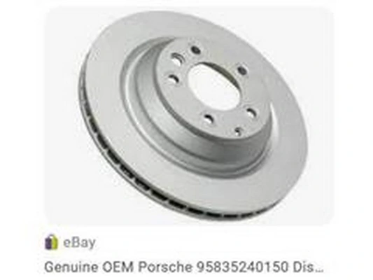 ZPY féktárcsa - 95835240150 - TothCarparts