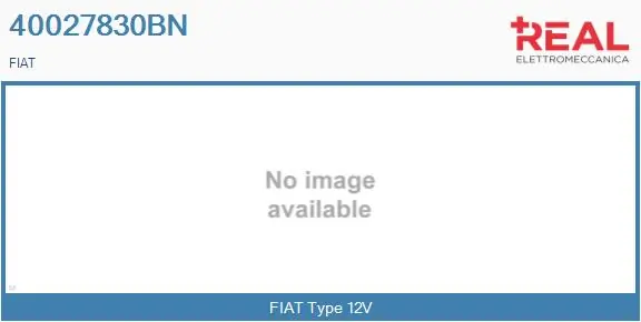 REAL ellenállás, belső tér szellőzés - 40027830BN - TothCarparts