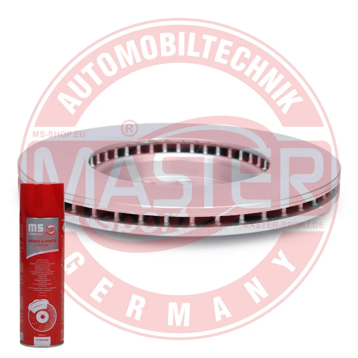 MASTER-SPORT GERMANY féktárcsa - 24012501411PR-PCS-MSP - TothCarparts