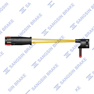 Hi-Q figyelmezető kontaktus, fékbetétkopás - SWS2700 - TothCarparts
