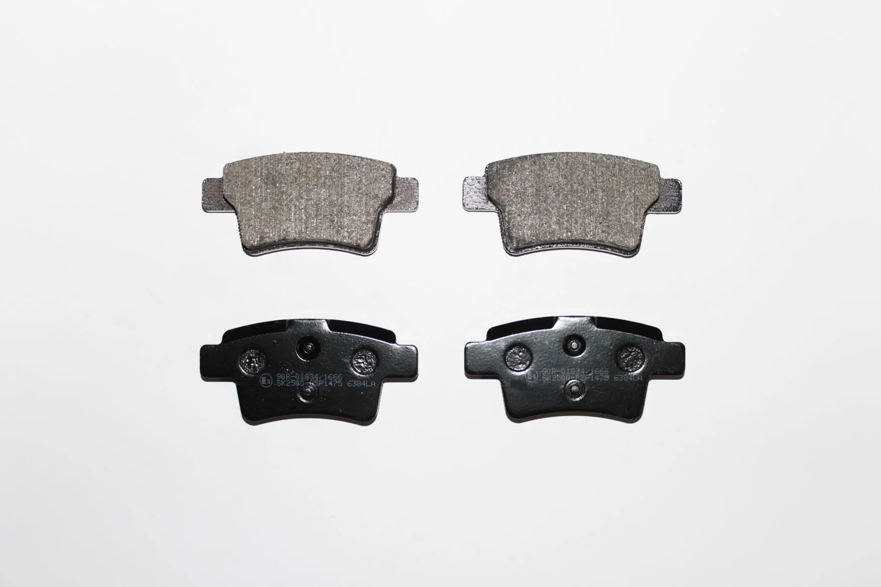TECDRIVE fékbetétkészlet, tárcsafék - TPF0021 - TothCarparts