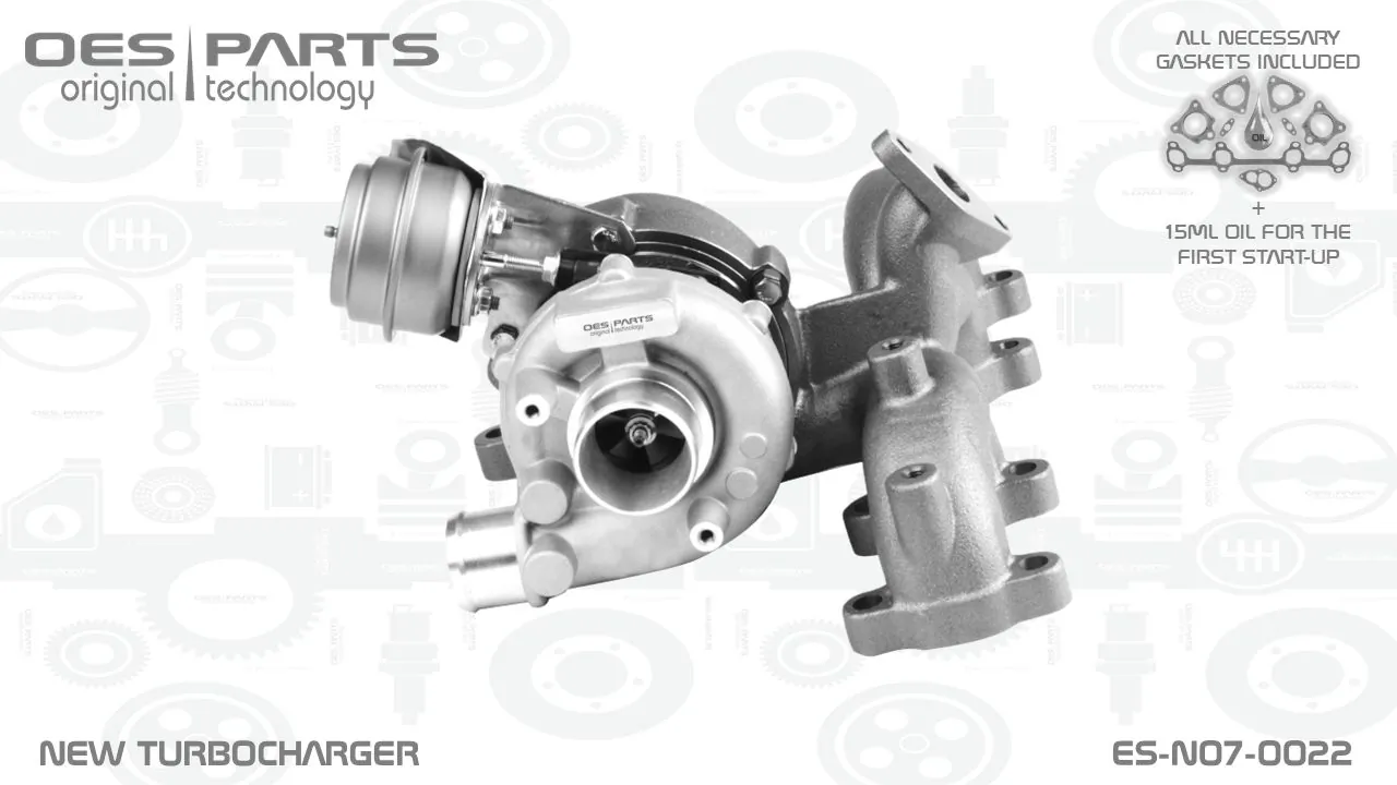 OES PARTS töltő, feltöltés - ES-N07-0022 - TothCarparts