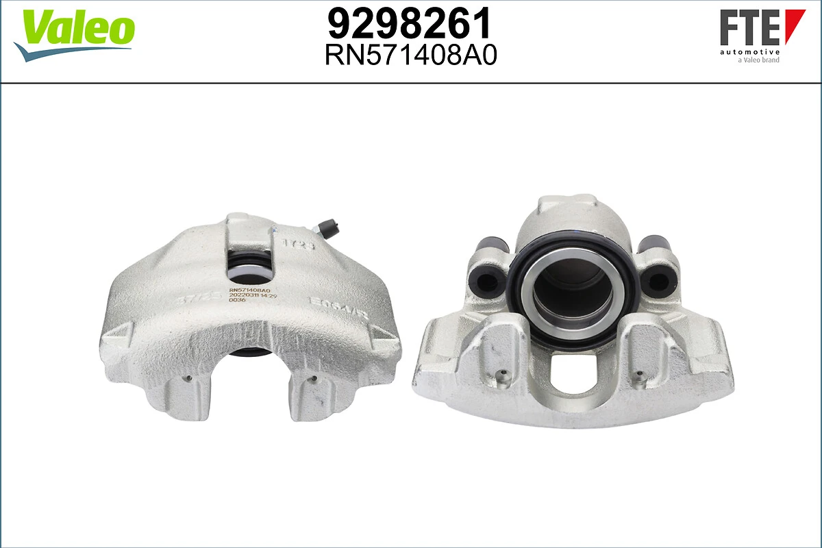 FTE féknyereg - 9298261 - TothCarparts