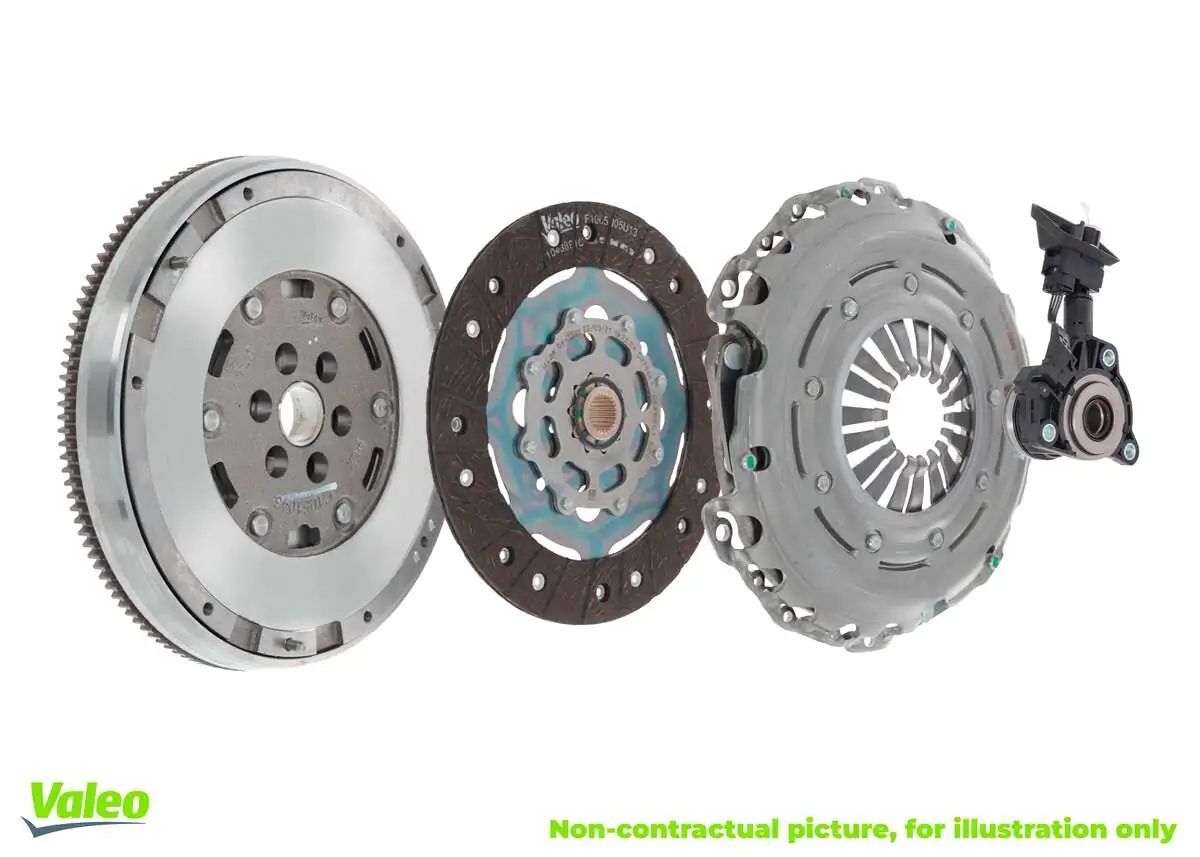 VALEO kuplungkészlet - 837614 - TothCarparts