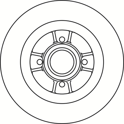 ABTEX féktárcsa - BD1389HS - TothCarparts