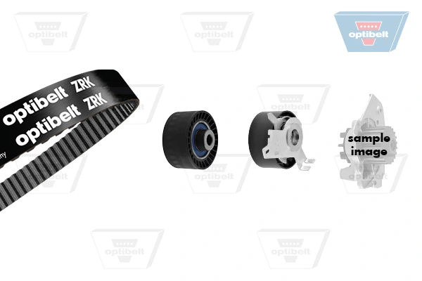 OPTIBELT Vízpumpa + fogasszíj készlet - KT 1504W1 - TothCarparts