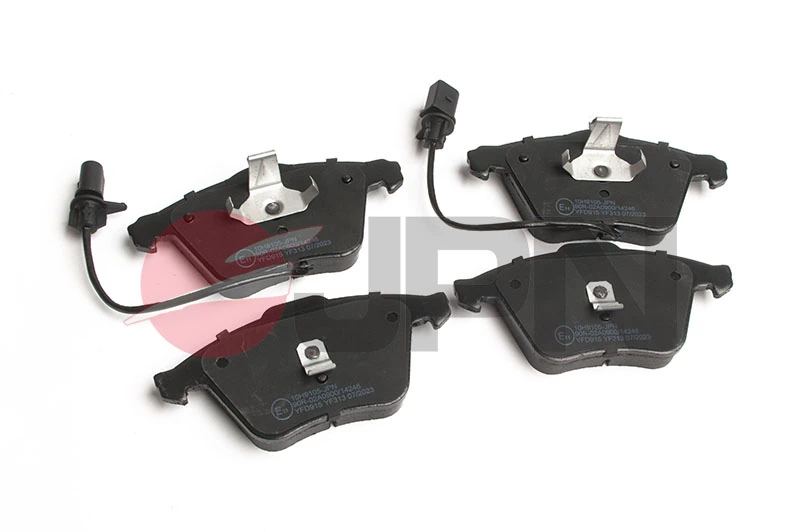 JPN fékbetétkészlet, tárcsafék - 10H9105-JPN - TothCarparts