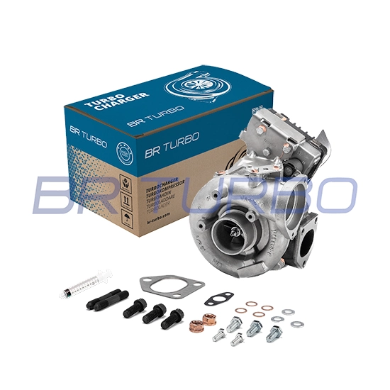 BR Turbo töltő, feltöltés - 750080-5001RSM - TothCarparts