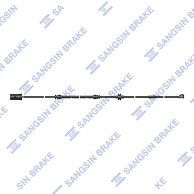 Hi-Q figyelmezető kontaktus, fékbetétkopás - SWS3400 - TothCarparts