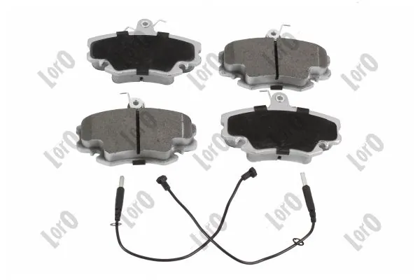 ABAKUS fékbetétkészlet, tárcsafék - 231-01-112 - TothCarparts
