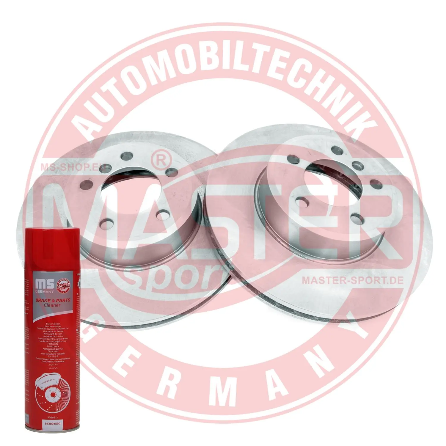 MASTER-SPORT GERMANY féktárcsa - 24013001171-SET-MSP - TothCarparts