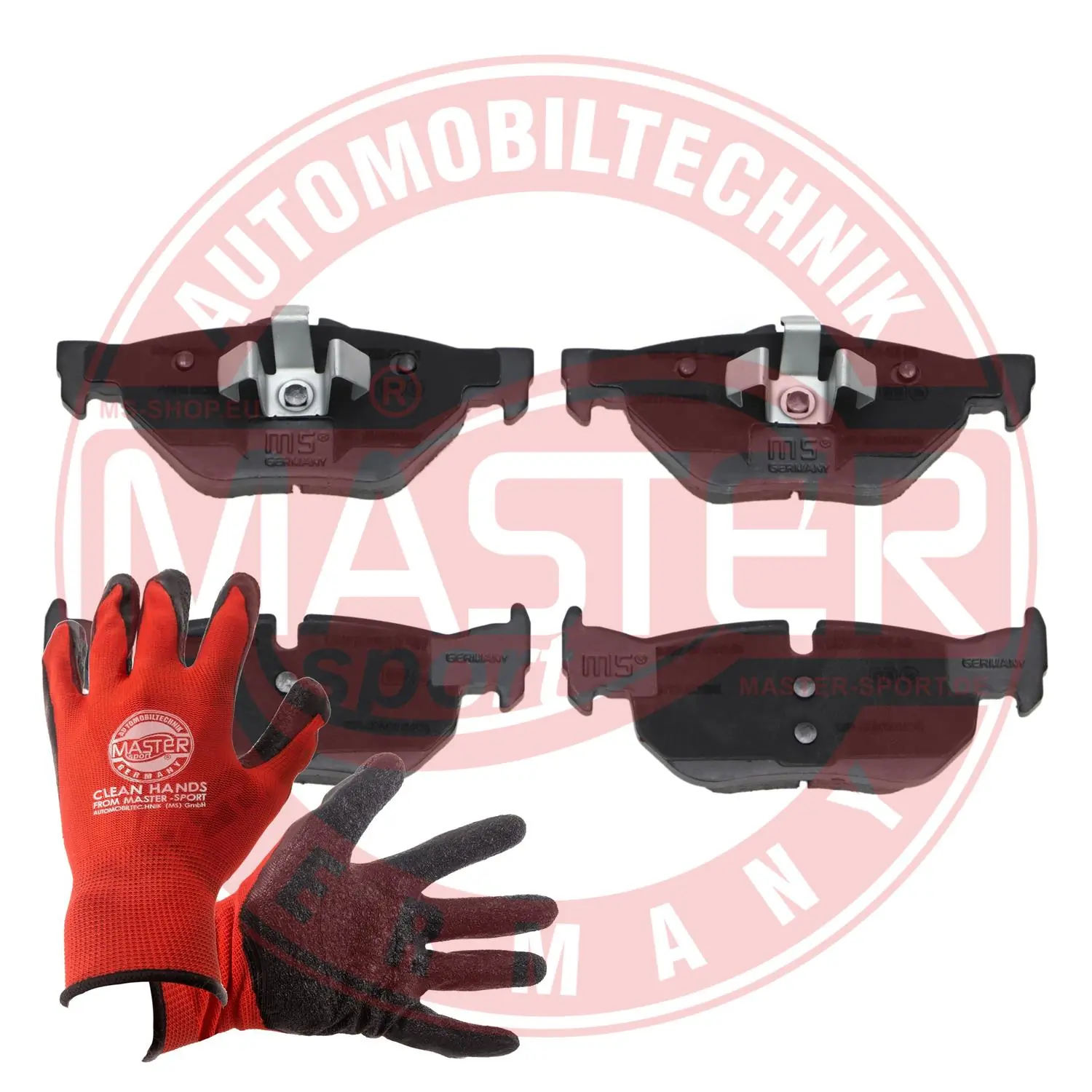 MASTER-SPORT GERMANY fékbetétkészlet, tárcsafék - 13046072172N-SET-MSP - TothCarparts