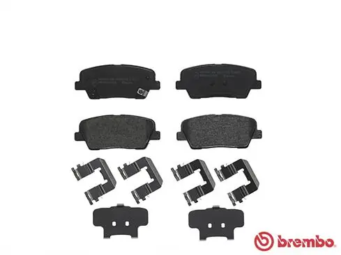 A.B.S. fékbetétkészlet, tárcsafék - P 30 063 - TothCarparts