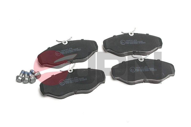 JPN fékbetétkészlet, tárcsafék - 10H9107-JPN - TothCarparts