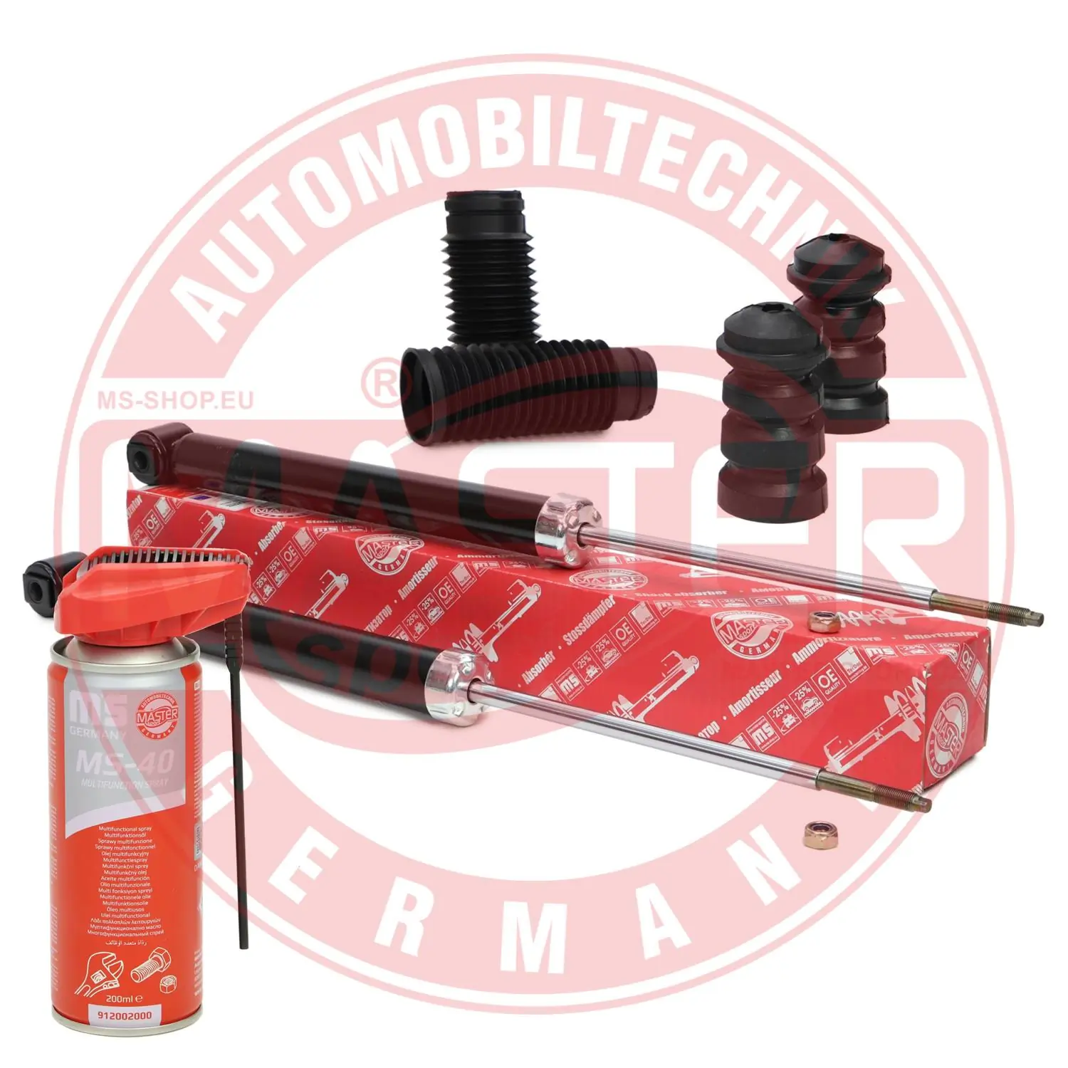 MASTER-SPORT GERMANY lengéscsillapító - 16K006914P - TothCarparts