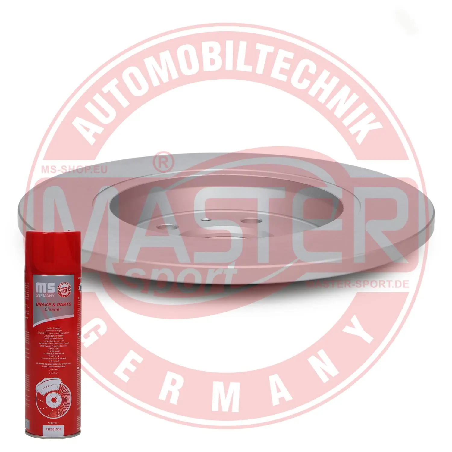 MASTER-SPORT GERMANY féktárcsa - 24011201781PR-PCS-MSP - TothCarparts