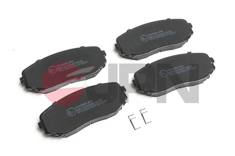 JPN fékbetétkészlet, tárcsafék - 10H3048-JPN - TothCarparts