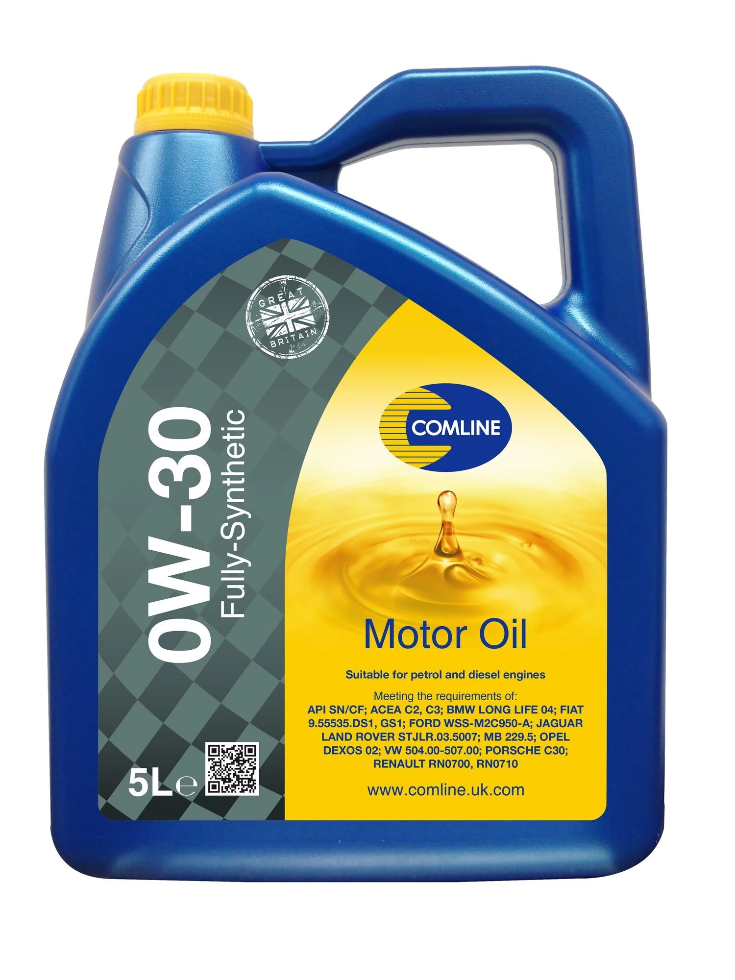 COMLINE motorolaj - CO0W30-5 - TothCarparts