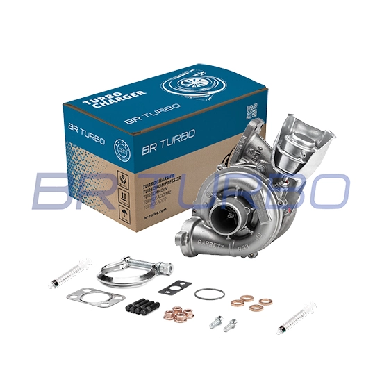 BR Turbo töltő, feltöltés - 753420-5001RSM - TothCarparts