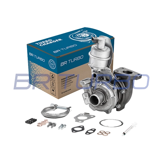 BR Turbo töltő, feltöltés - 54359880027RSM - TothCarparts
