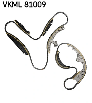 SKF vezérműlánc készlet - VKML 81009 - TothCarparts