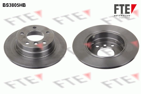 FTE féktárcsa - 9082538 - TothCarparts