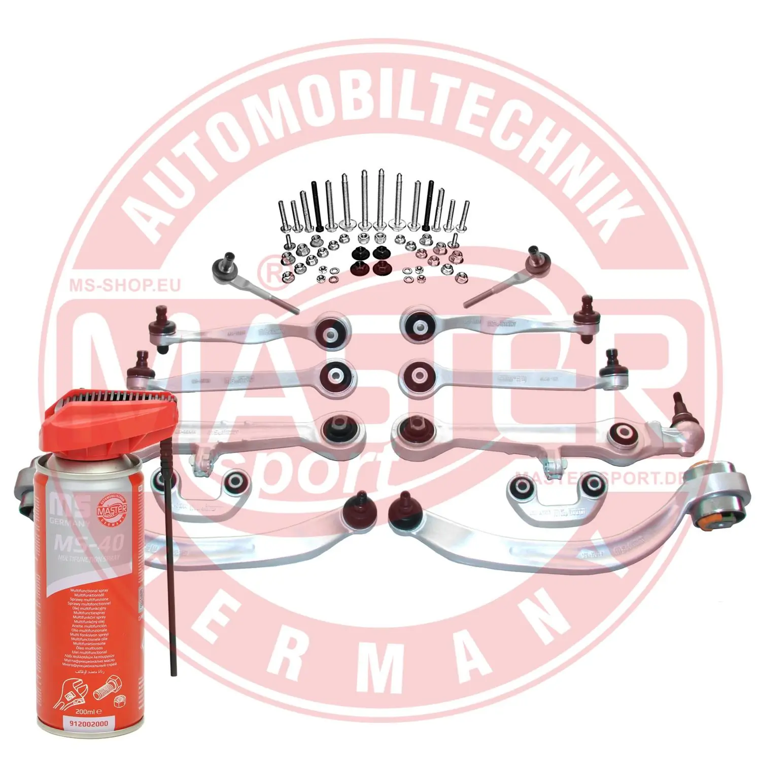 MASTER-SPORT GERMANY Vezetőkarkészlet, kerékfelfüggesztés - 36794-SET-MSP - TothCarparts