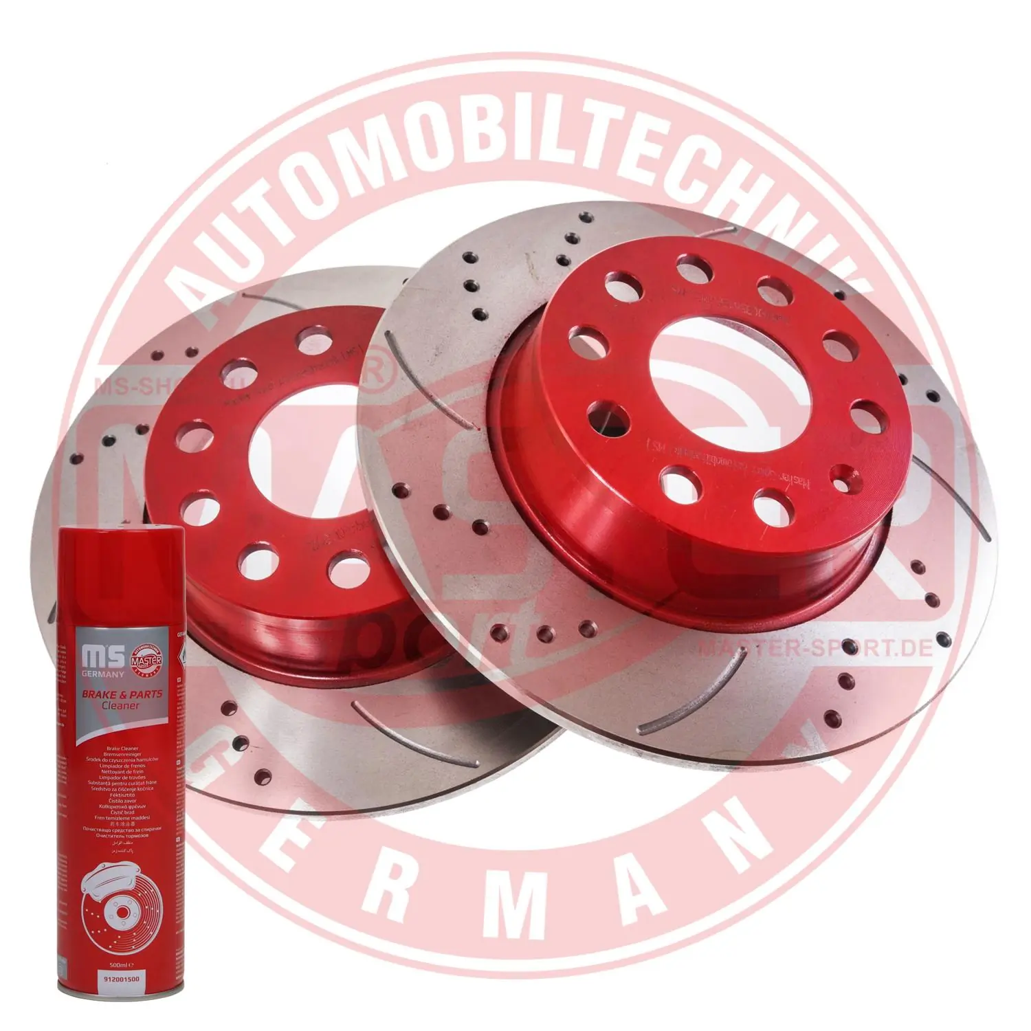 MASTER-SPORT GERMANY féktárcsa - 24011003561SE-SET-MSP - TothCarparts