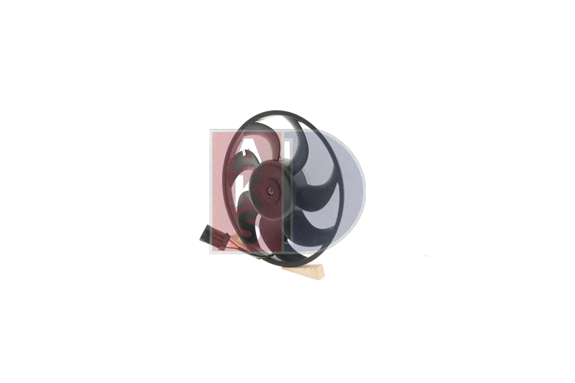 AKS DASIS ventilátor, motorhűtés - 158130N - TothCarparts