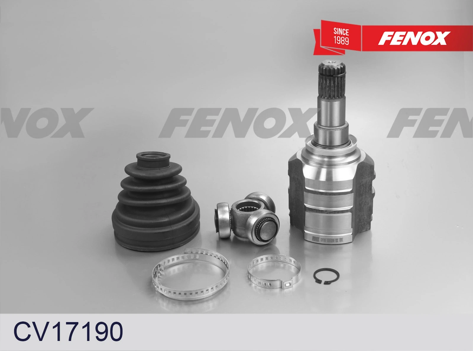 FENOX csuklókészlet, hajtótengely - CV17190 - TothCarparts