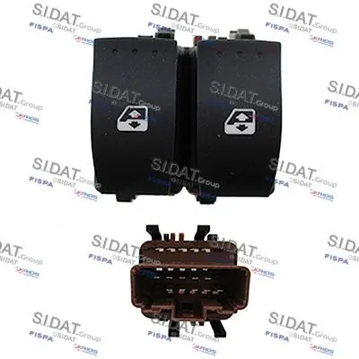 AUTOTEAM kapcsoló, ablakemelő - E145116A2 - TothCarparts
