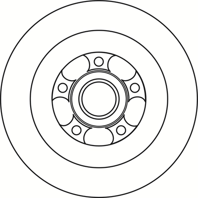 ABTEX féktárcsa - BD1619HS - TothCarparts