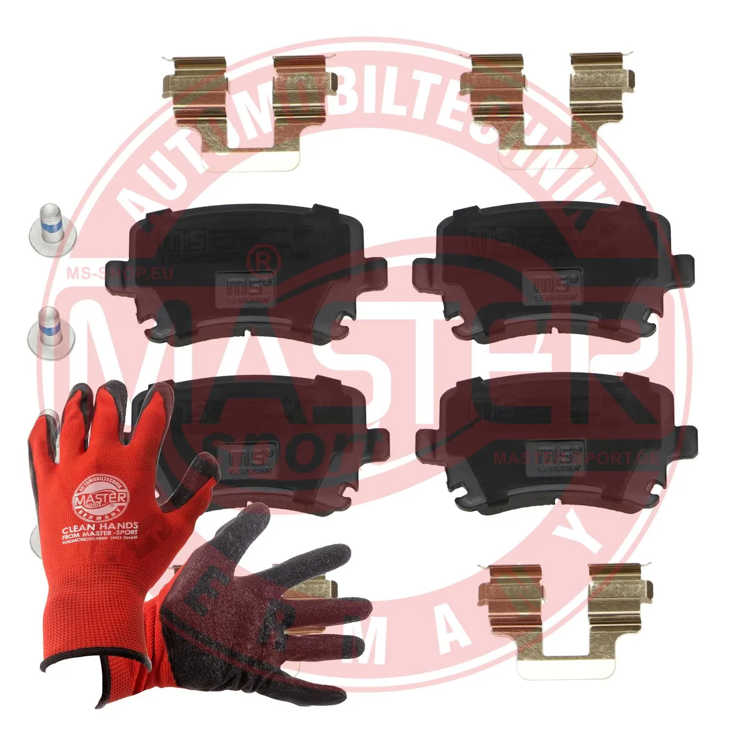 MASTER-SPORT GERMANY fékbetétkészlet, tárcsafék - 13046028872N-SET-MSP - TothCarparts