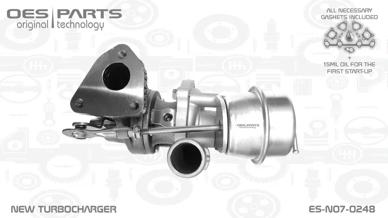 OES PARTS töltő, feltöltés - ES-N07-0248 - TothCarparts