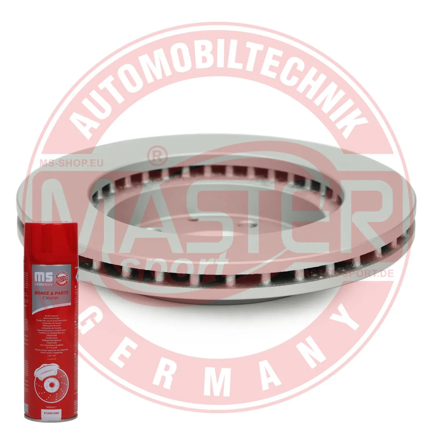 MASTER-SPORT GERMANY féktárcsa - 24012401291-PCS-MSP - TothCarparts