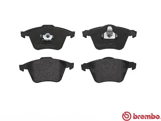 A.B.S. fékbetétkészlet, tárcsafék - P 24 057 - TothCarparts