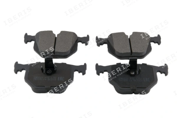 IBERIS fékbetétkészlet, tárcsafék - IB153119 - TothCarparts