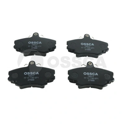 OSSCA fékbetétkészlet, tárcsafék - 78577 - TothCarparts