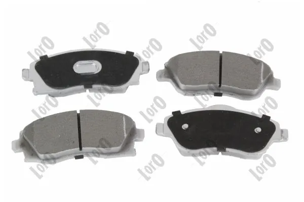 ABAKUS fékbetétkészlet, tárcsafék - 231-01-015 - TothCarparts