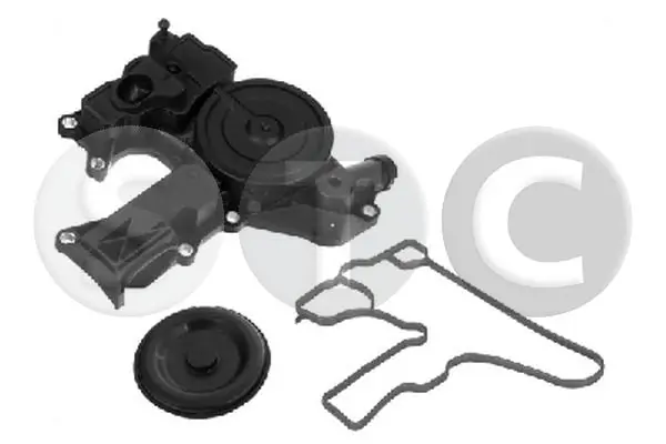 STC Olajleválasztó, forgattyúsház szellőztetés - T439533 - TothCarparts