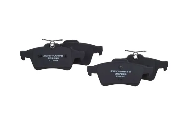 ZentParts fékbetétkészlet, tárcsafék - Z07396 - TothCarparts