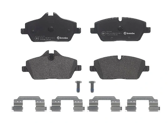 A.B.S. fékbetétkészlet, tárcsafék - P 06 034 - TothCarparts