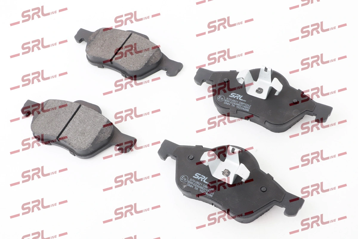 SRLine fékbetétkészlet, tárcsafék - S70-0621 - TothCarparts