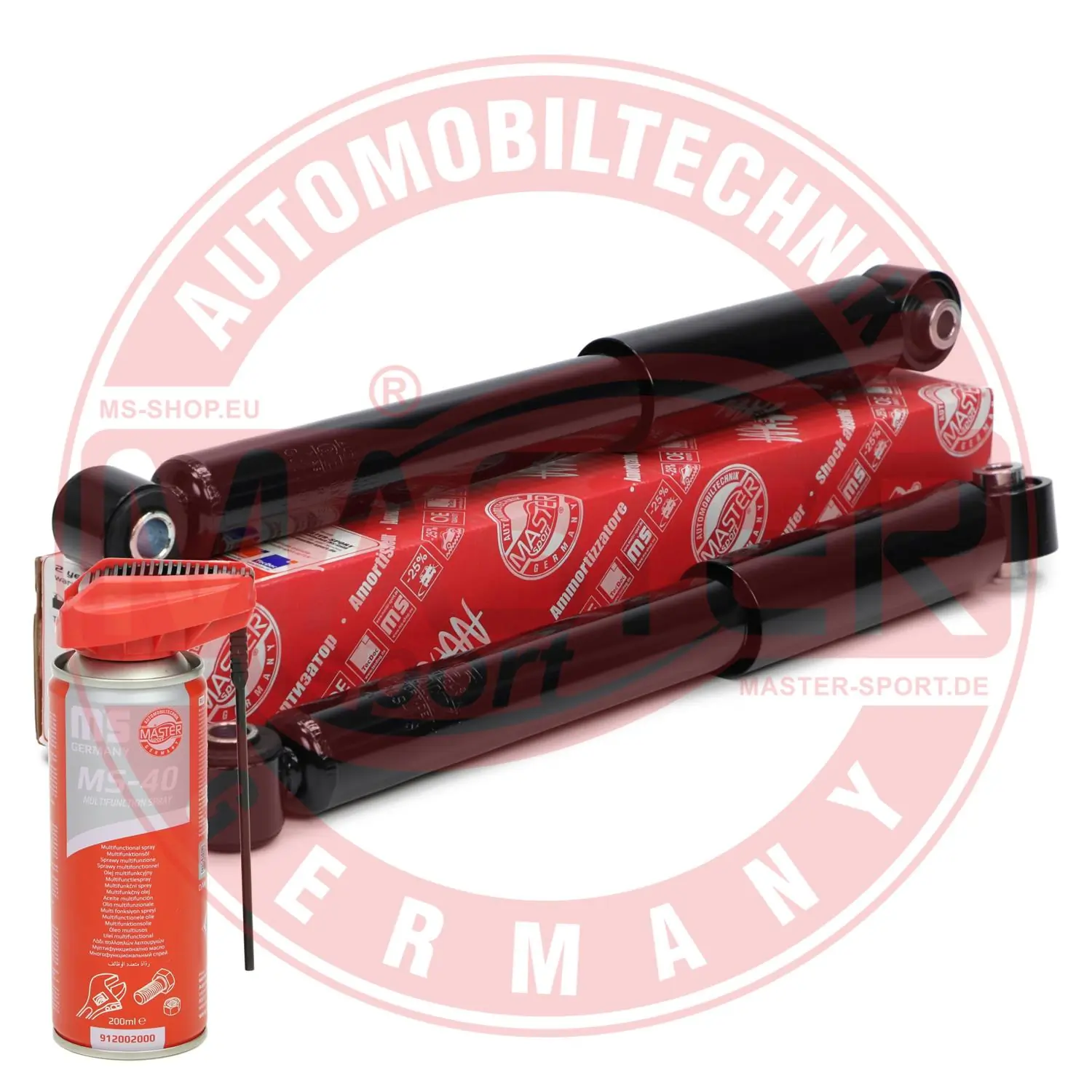 MASTER-SPORT GERMANY lengéscsillapító - 16K007582P - TothCarparts