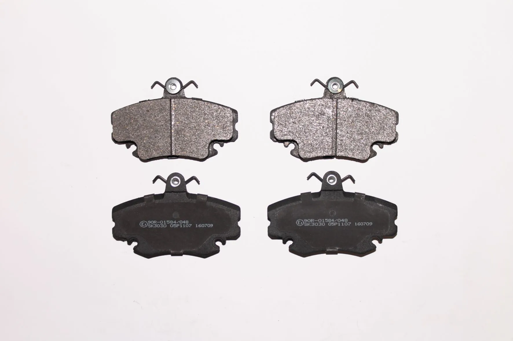 TECDRIVE fékbetétkészlet, tárcsafék - TPF0301 - TothCarparts